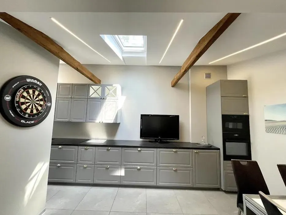 Sopot Luksusowy Apartament Darterski Przy Plazy - Parking Apartment Poland